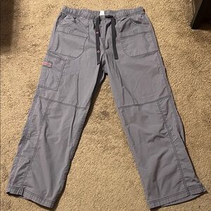 Women’s Gray Scrub Pants